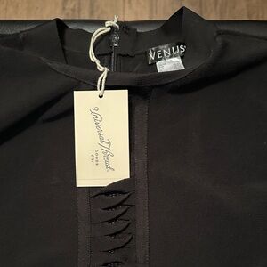 VENUS Classic Black Dress